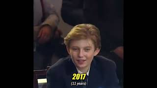 Beautiful Barron Trump