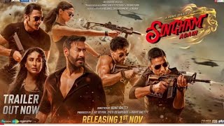 SINGHAM Again movie trailer out, Ajay devgan, Akshay Kumar, ranveer singh, Arjun k, Tiger, Jacky s