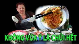 Cô Huyền chửi banh quán bún, chửi cả chồng lẫn chị gái mà khách cười nghiêng ngả