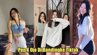 POP X Ojo Di Bandingke Tiktok Dance Challenge