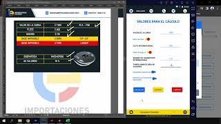 Cómo calcular Aranceles Ad Valorem a pagar en Aduana | Simulador Importaciones Ecuador