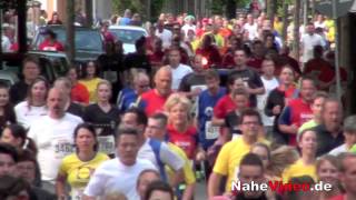 Firmenlauf Bad Kreuznach 2014 im Zeitraffer