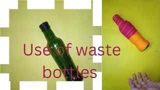 how to use waste bottles#reuseidea of waste bottles#burkicraftsideas