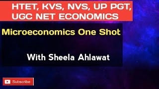 Complete Microeconomics | One Shot| PART-2