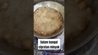 salam hangat cipratan minyak 😄