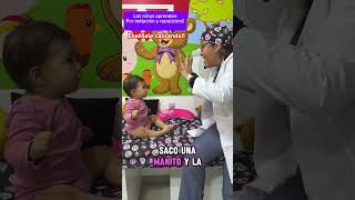 Enséñale cantando!! #niños #pediatra #infantil #bebe #baby