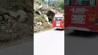 Jammu s2000 bus full speed Jammu bus