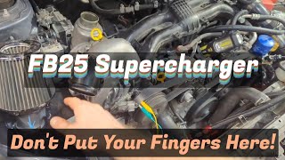 FB25 Supercharger Part 8: SC14 & NA-Mode Testing