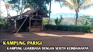 Sebuah kampung yang di kelilingi pesawahan ini wajib di lihat masyaAlloh luarbiasa indah ‼️