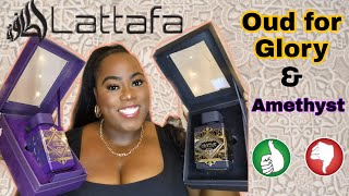 BADE'E AL OUD - OUD FOR GLORY & AMETHYST BY LATTAFA FRAGRANCE REVIEW || KEEP OR BIN?! || COCO PEBZ