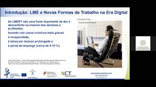 Webinar "Agir por uma cultura de Segurança e Saúde"