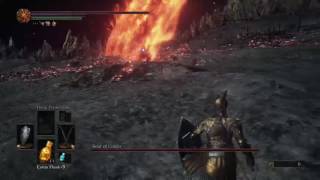 Dark Souls 3  - Soul of Cinder - boss fight