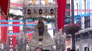 Santa Misa y procesión por el 50 aniversario de la Coronación Canónica de la Virgen de Valme