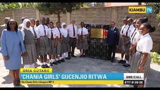 CHANIA GIRLS GÚCENJIO RÍTWA