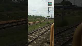 Train skipping Vadipatti | Trichy-Trivandrum Intercity Express #shorts #Vadipatti #Trainvideos