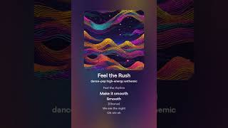 "Feel the Rush (We Are the Night)" by #MelodiesInTime #DailyMusic #DailySong #DanceMusic #music