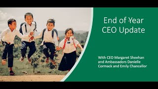 2022 End of Year ChildFund Australia CEO Update