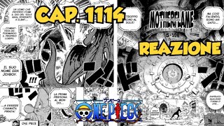 One Piece CAPITOLO 1114 - Reazione, Commento e Teorie