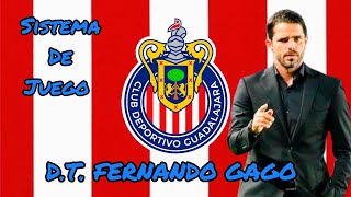 Cómo juegan las Chivas de Fernando Gago 🇲🇽