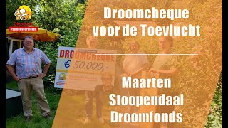 Droomcheque voor de Toevlucht