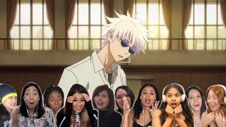 Jujutsu Kaisen Season 2 Episode 1 Girls Reaction Mashup