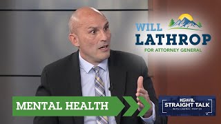 Will Lathrop on Mental Health (Straight Talk - KGW)