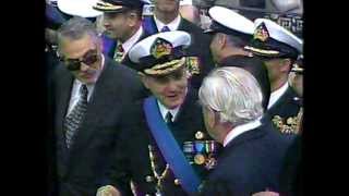 Armada de Chile Ceremonia Naval-21 de Mayo 1995.Parte 2 y Parada Militar