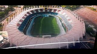 ESTADIO METROPOLITANO LA GENTE PIDE ROTAR LA SEELECCIÓN