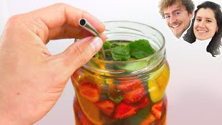 HOW TO MAKE THE BEST (portable) PIMM'S