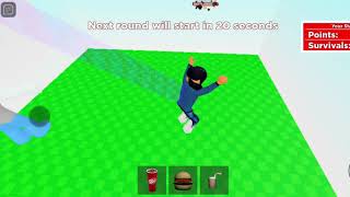 The floor is Lava - roblox