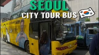 Seoul City Tour Bus South Korea