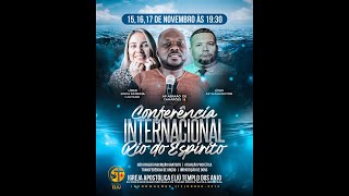 Conferência Internacional Rio do Espírito Com Apóstolo Abraão de Camarões 🇨🇲 | Igreja Eliú SJC.