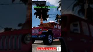 Jeep Wrangler | Gta Sa Jeep Wrangler | Gta Sa Car Mod #gtasamods #gtasa #shorts #gaming #car