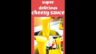 cheese sauce sooo tasty & easy | صوص جبن الشيدر بأسهل طريقة وأطيب مذاق