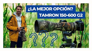 MI OPINIÓN sobre el TAMRON150-600 g2 en ESPAÑOL 🤭