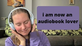 audiobooks changed my 2021 || well traveled books