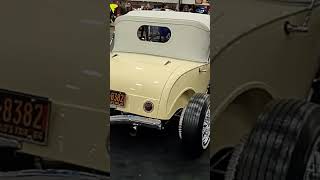 Detroit Autorama 2024 Beach Boys Mailman coupe #showrod @dogpatchfab  #cars #custom #hotrod