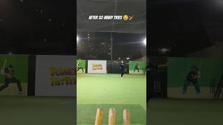 Bowling Practice at Power Hitters |Tapeball Cricket | #cricket #trending #love