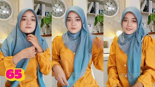 TUTORIAL HIJAB SEGI EMPAT MUDAH DAN RAPI HANYA 3 MENIT