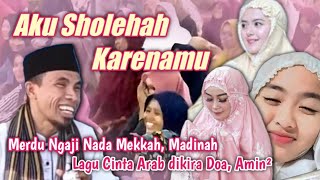 KH Kholil Yasin Terbaru 2024 - Aku Sholehah Karenamu - Lagu Cinta Arab dikira Doa, Jamaah Amin Lucu