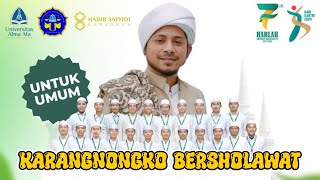 KARANGNONGKO BERSHOLAWAT | HARLAH PAI KW VII UNIVERSITAS ALMA ATA