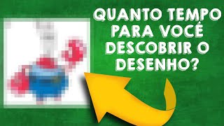 Desafio do desenho! Quanto tempo você demora para acertar o desenho? #shorts