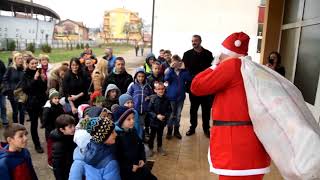 Deda mraz u posjeti Fenixovcima, 23.12.2017. godine