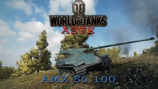 World of Tanks: "Annoin Tonnin Expat" LVI - AMX 50 100