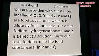 Secrets of Marking Biology Practicals!! KCSE 2009 Paper case Study.