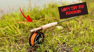 OMG! Watch me suffer through Fly Fishing for the first time!