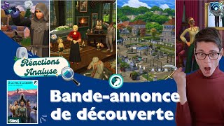 Les Sims 4 À la vie à la mort : Réaction à la bande-annonce ☠️🛜