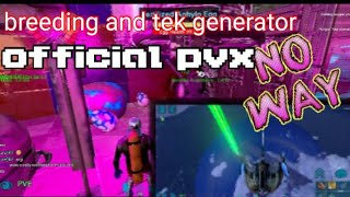 Breeding and tek generator ark mobile official pvx