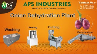 Garlic Dryer Machine APS Industries 9409150555