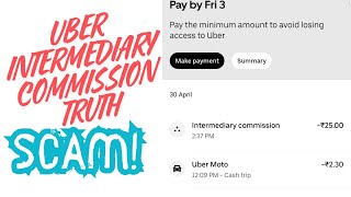 uber intermediary commission | uber commission | Uber commission | Uber intermediary commission 25